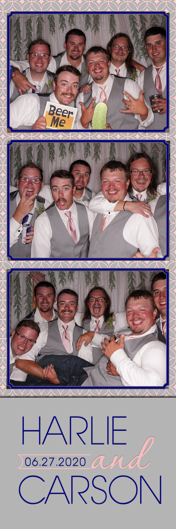 Carson and Harlie's Wedding | View more photos from the event at gallery.photoboothbillings.com/u/PhotoBoothBillings/Carson-and-Harlies-Wedding
